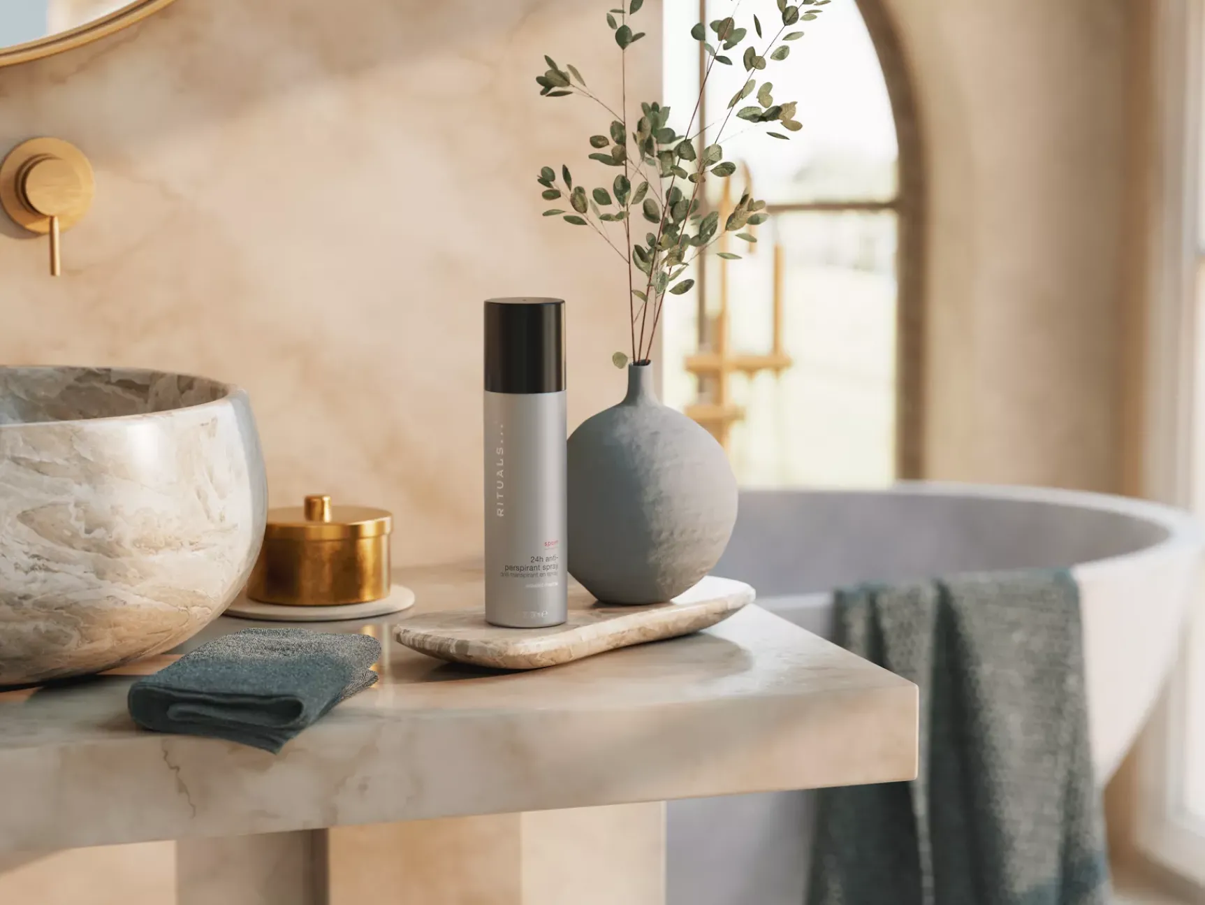 Hot Rituals Anti-perspirant Spray