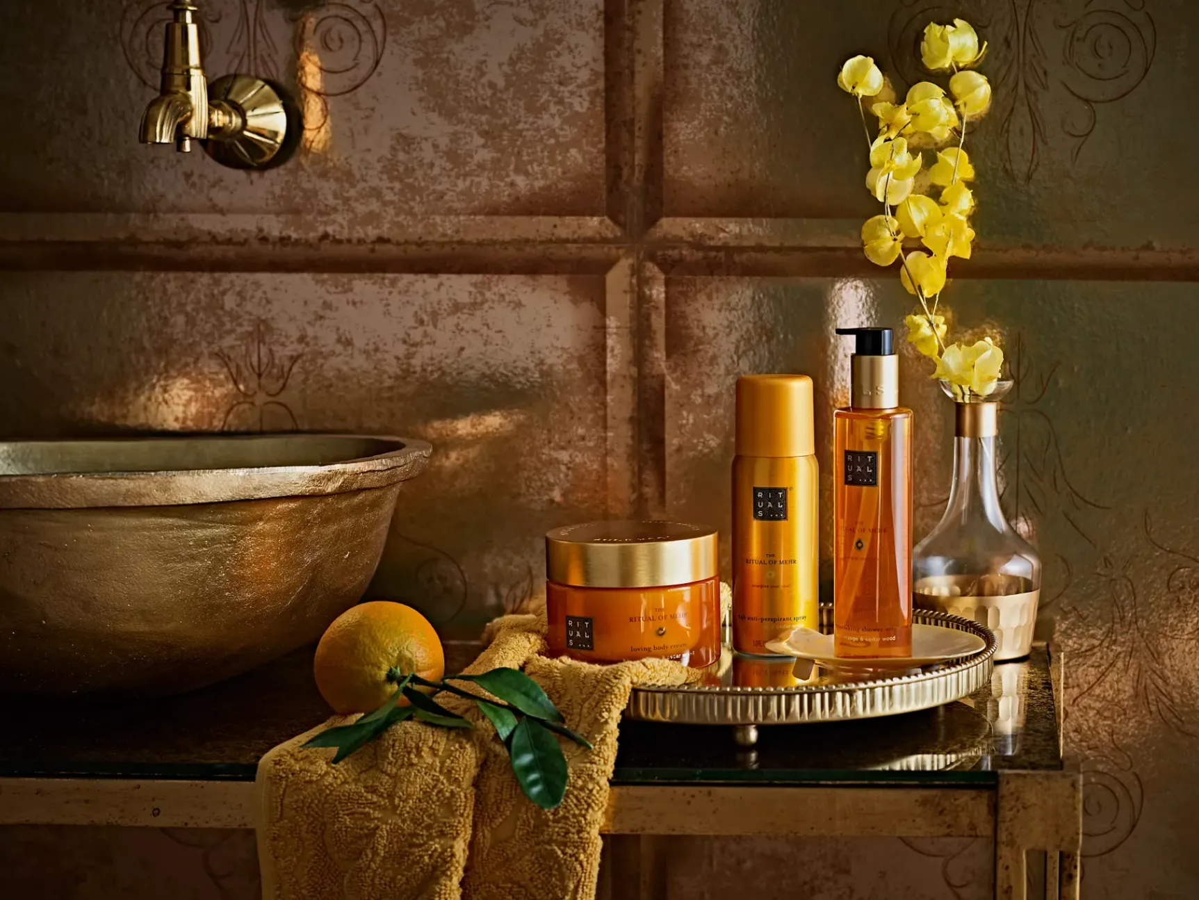 Clearance Rituals Anti-perspirant Spray