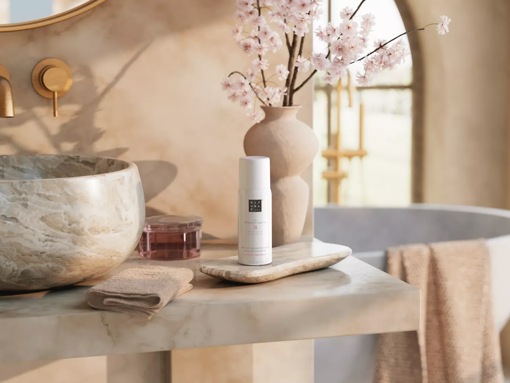 Hot Rituals Anti-perspirant Spray