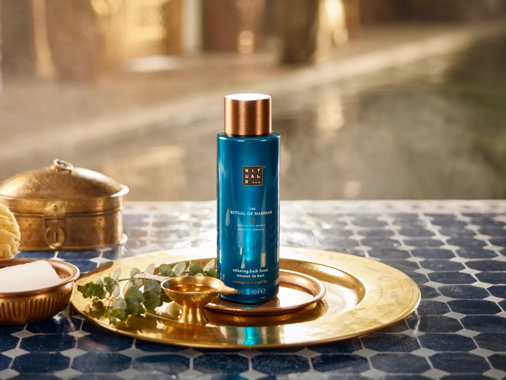 Hot Rituals Bath Foam