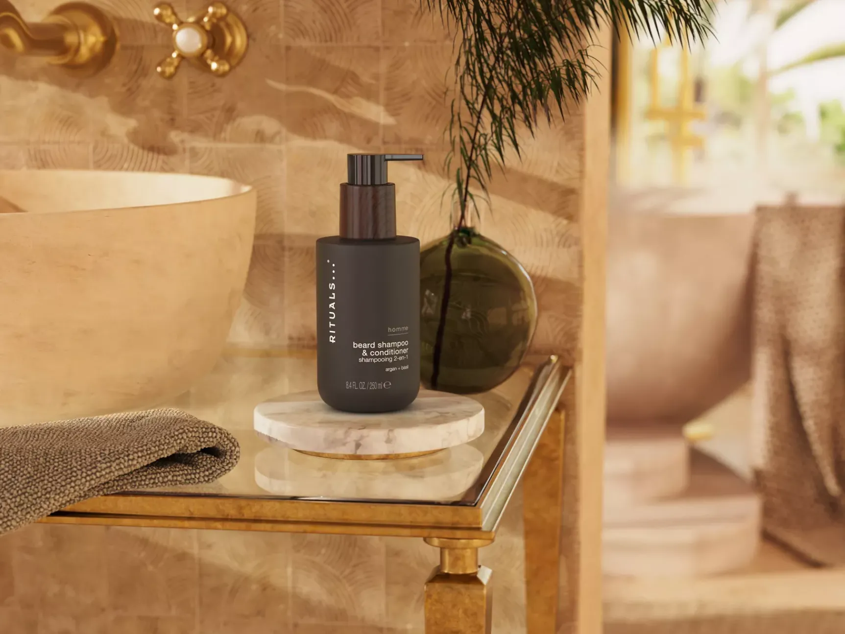 Hot Rituals Beard Shampoo & Conditioner