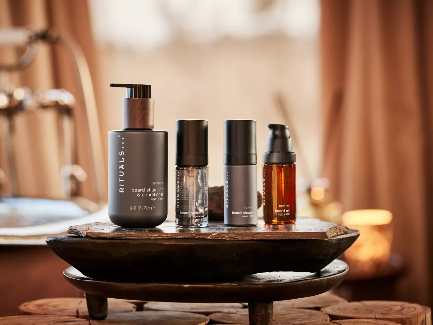 Hot Rituals Beard Shampoo & Conditioner