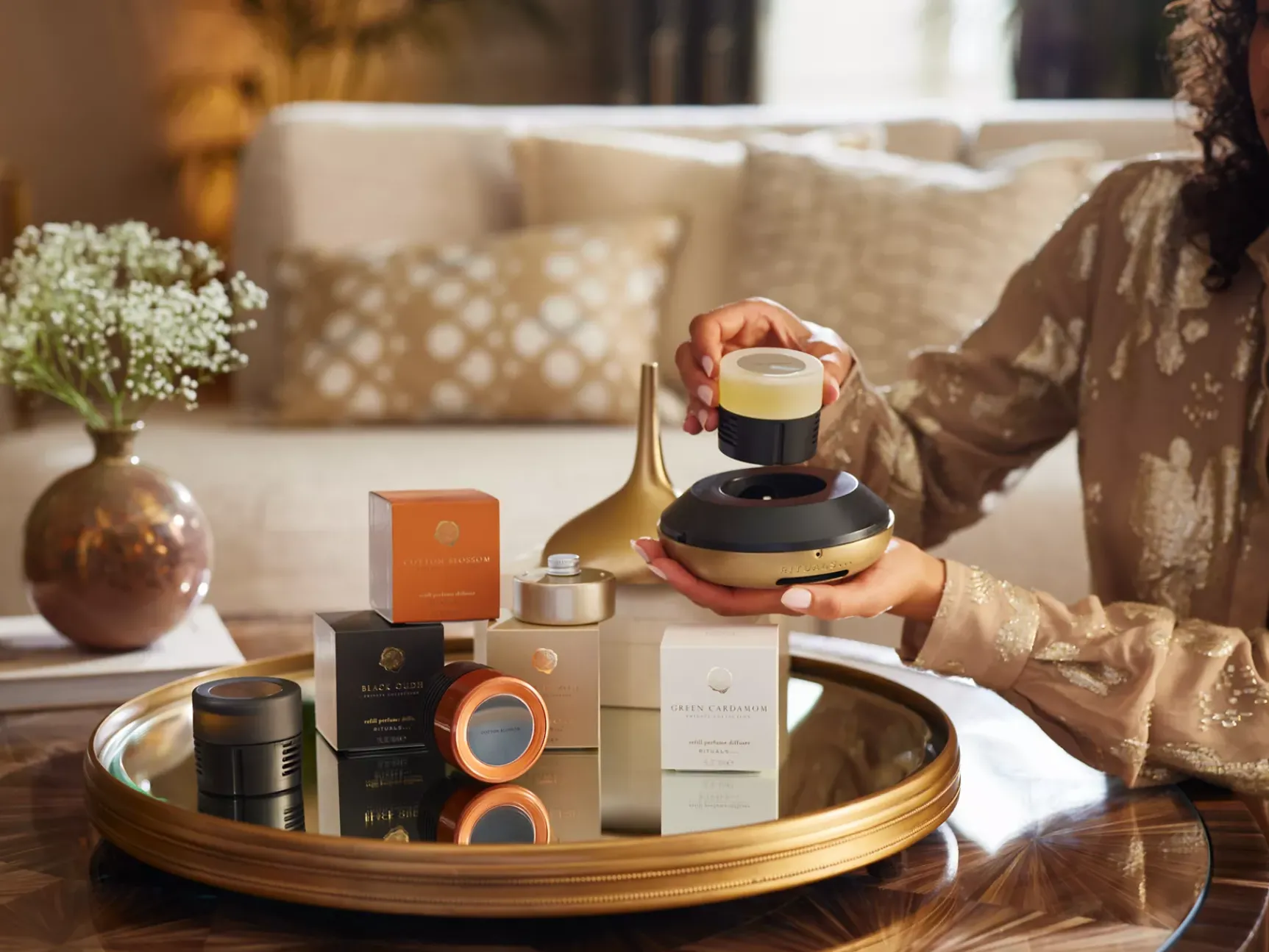 Best Rituals Black Oudh Cartridge