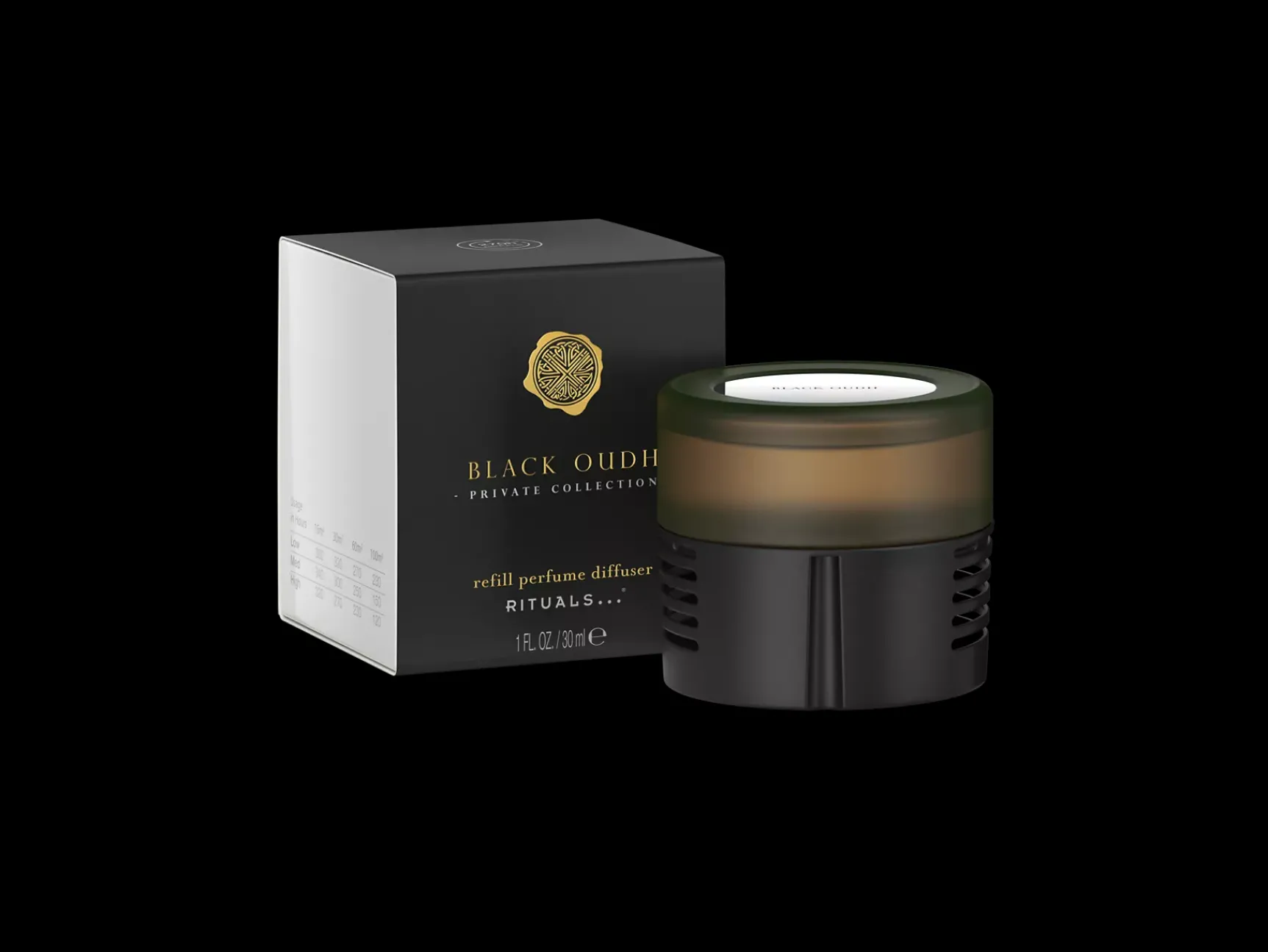 Best Rituals Black Oudh Cartridge