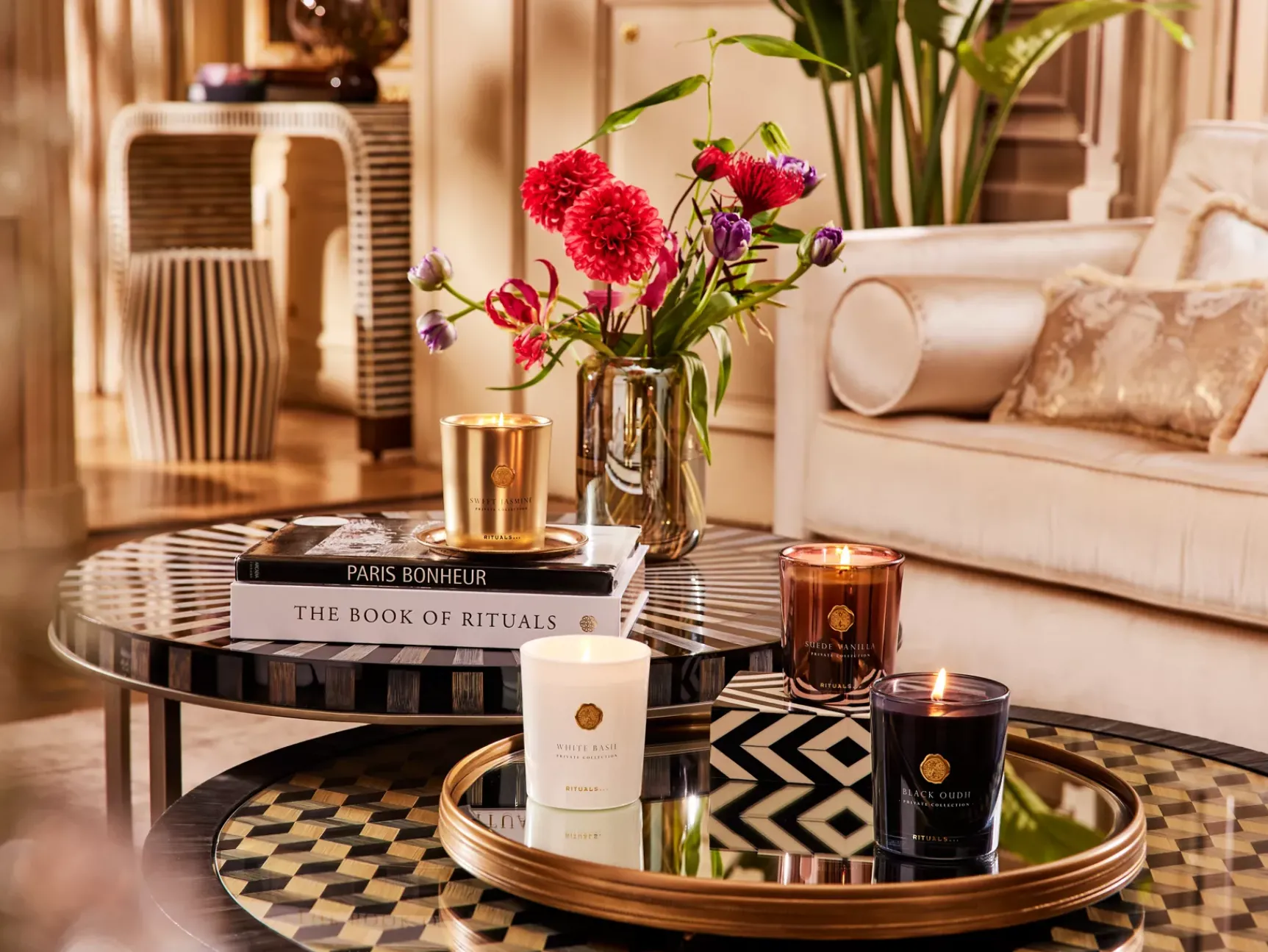 Outlet Rituals Black Oudh Scented Candle