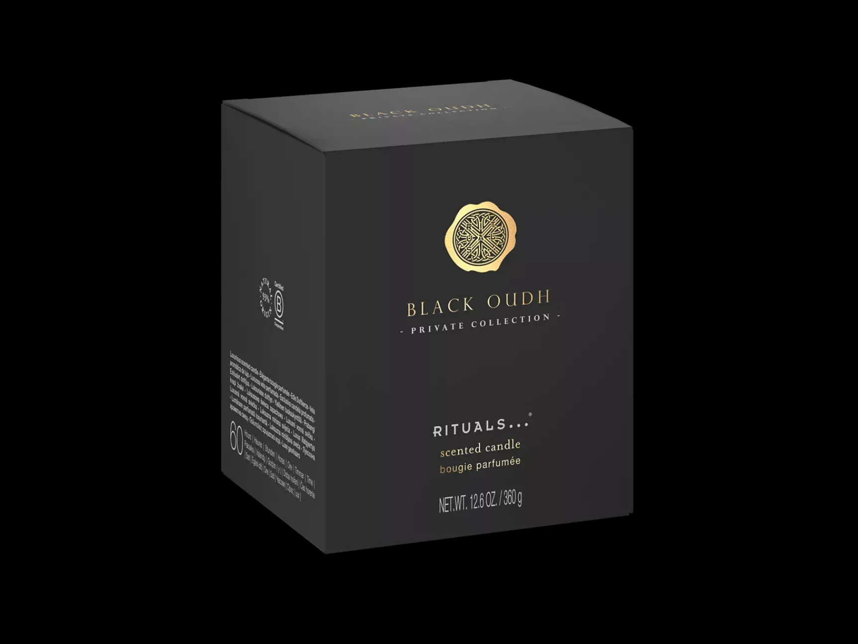 Outlet Rituals Black Oudh Scented Candle