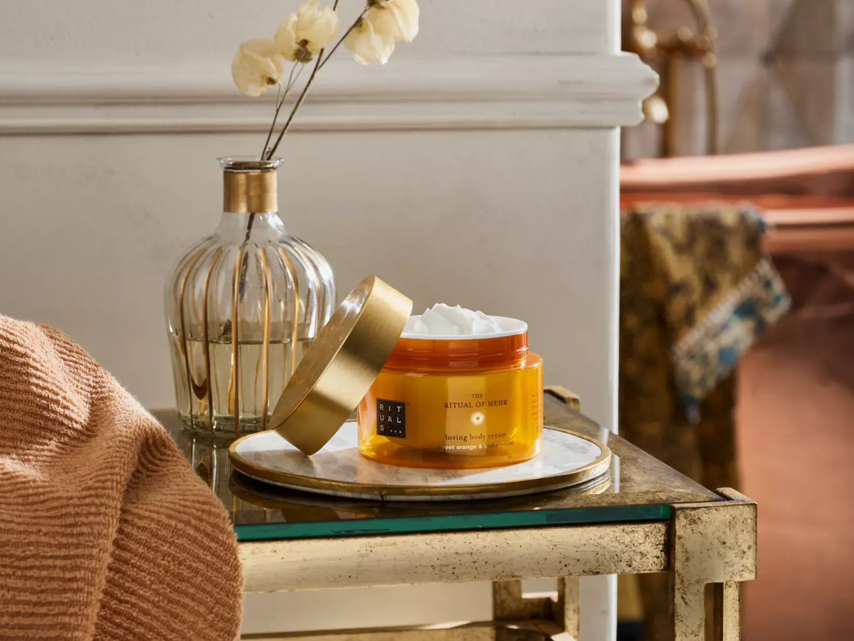 Online Rituals Body Cream