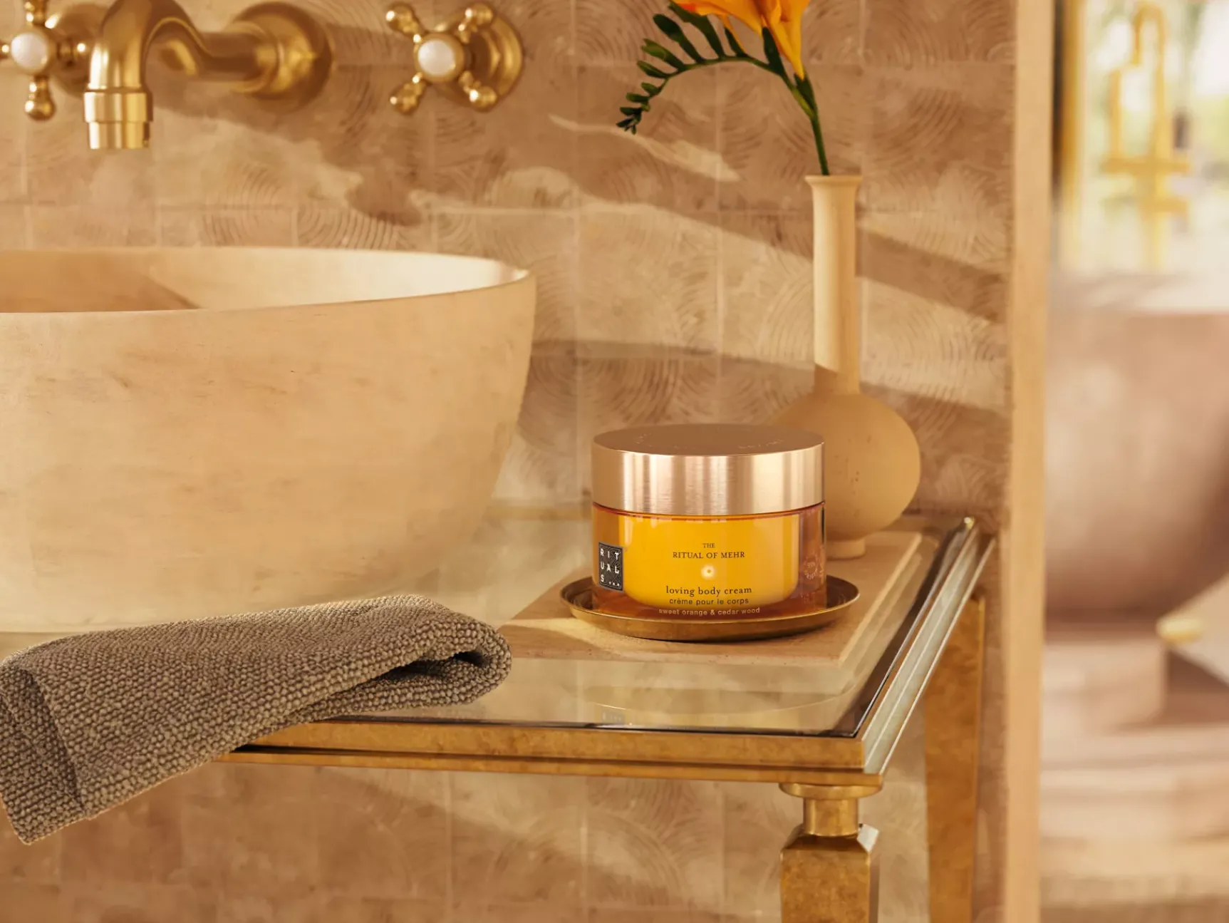 Online Rituals Body Cream