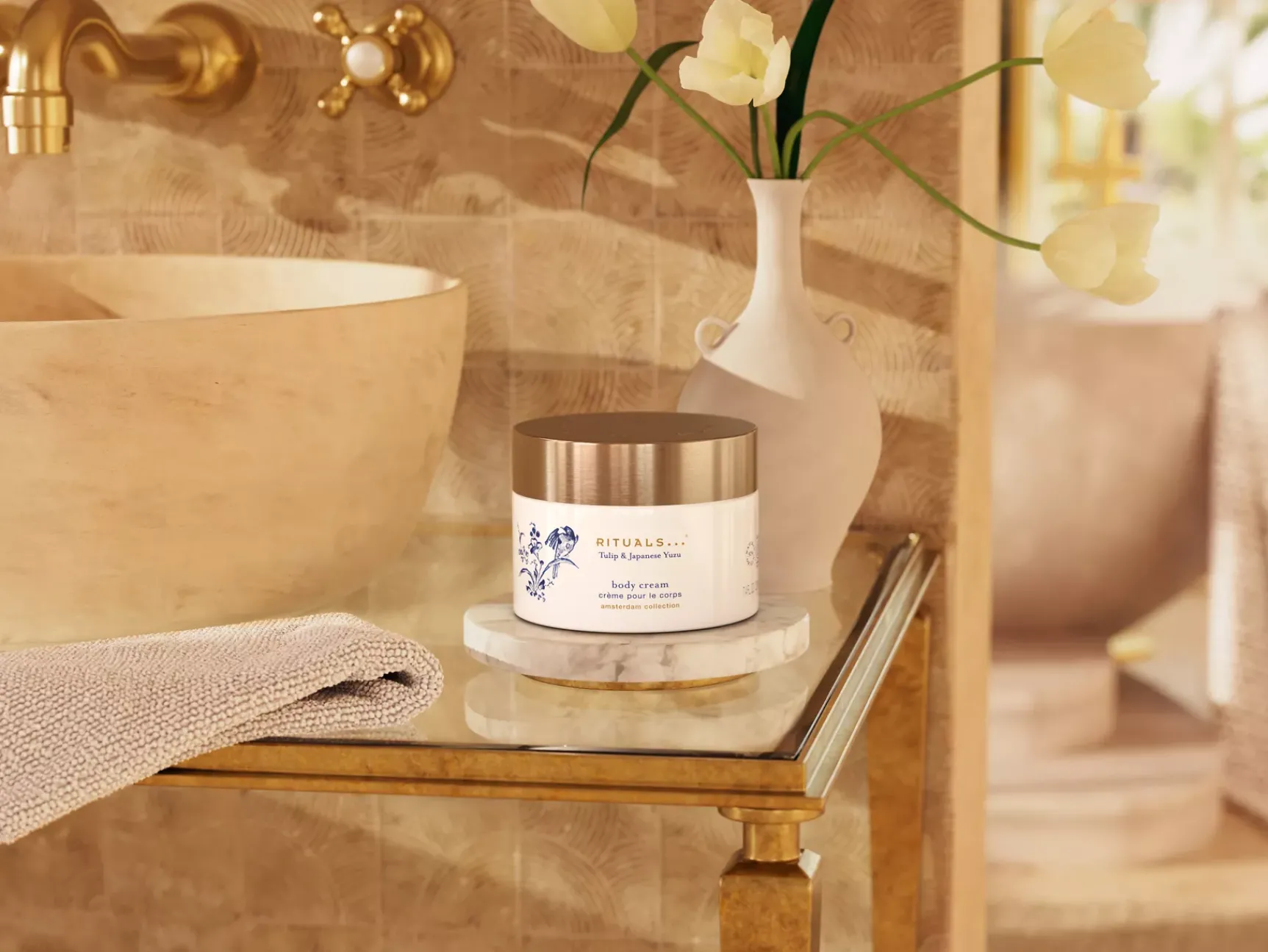 Online Rituals Body Cream