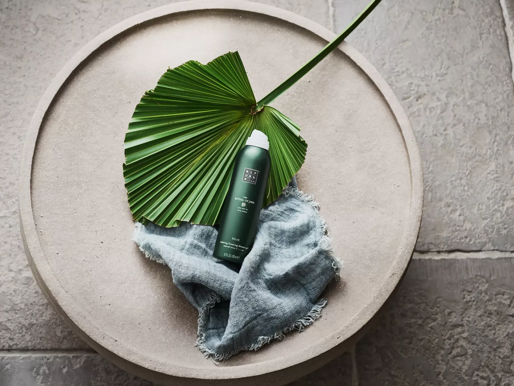 Online Rituals Body Cream and Refill Pack