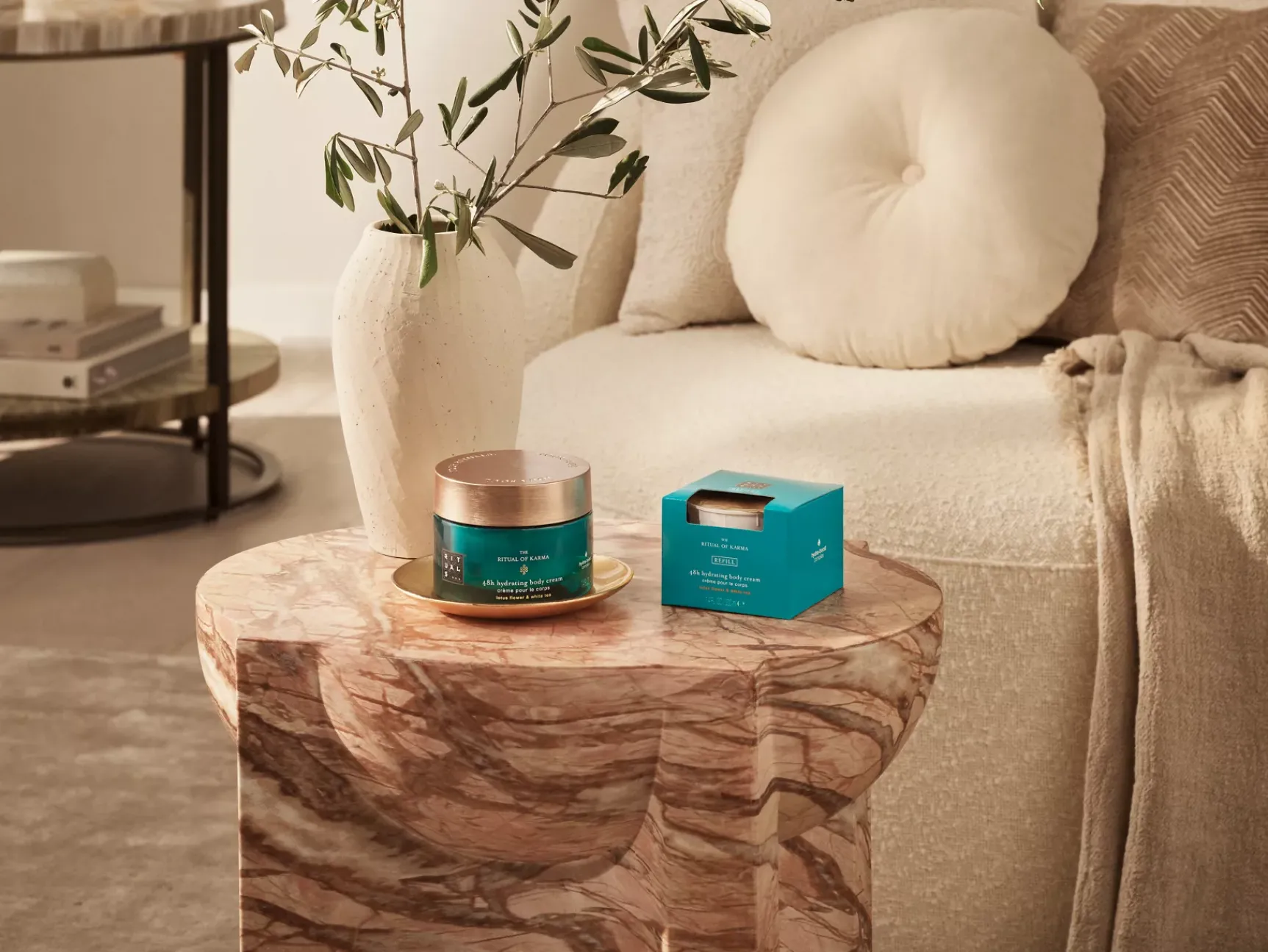 Rituals Body Cream and Refill Pack