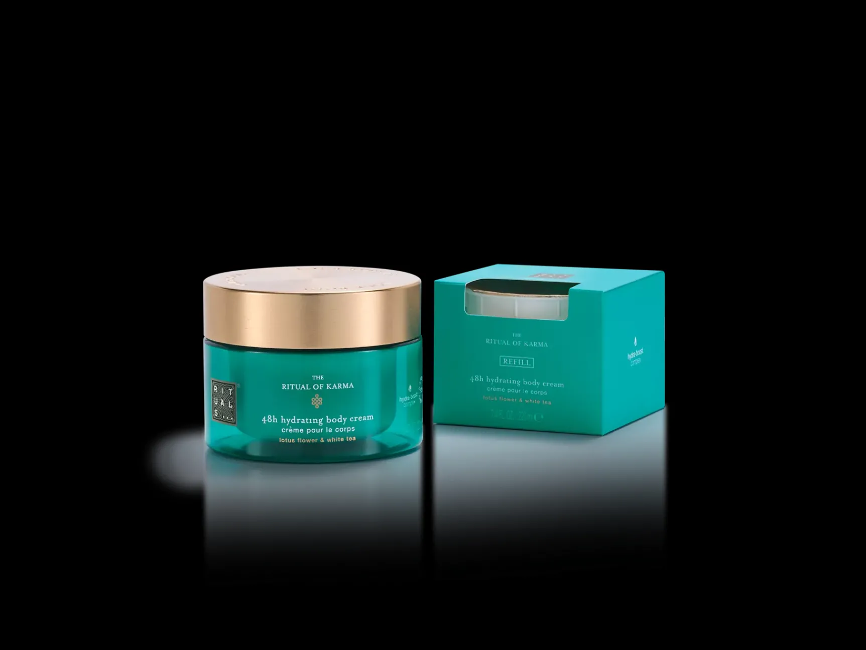 Rituals Body Cream and Refill Pack