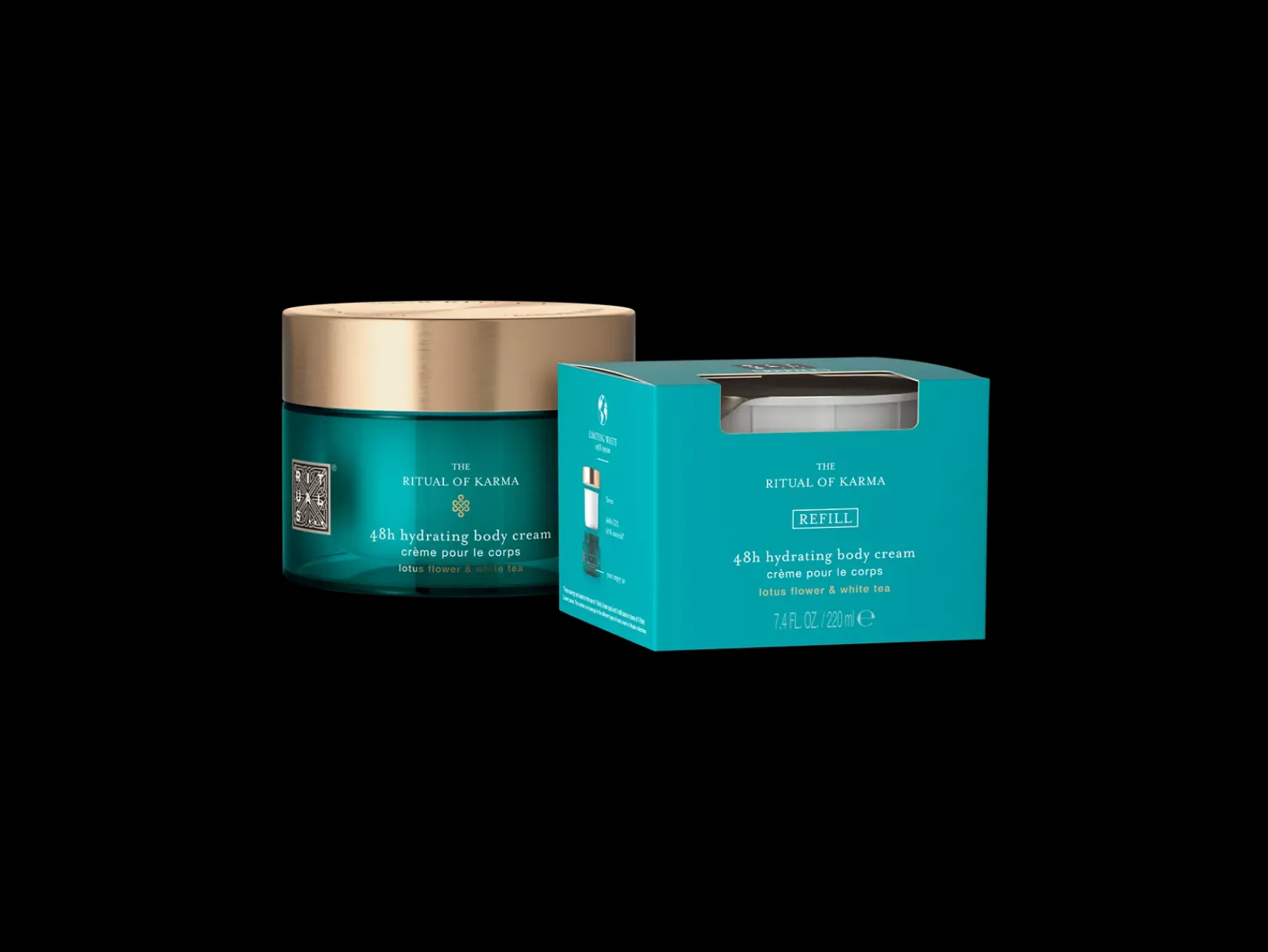 Rituals Body Cream and Refill Pack