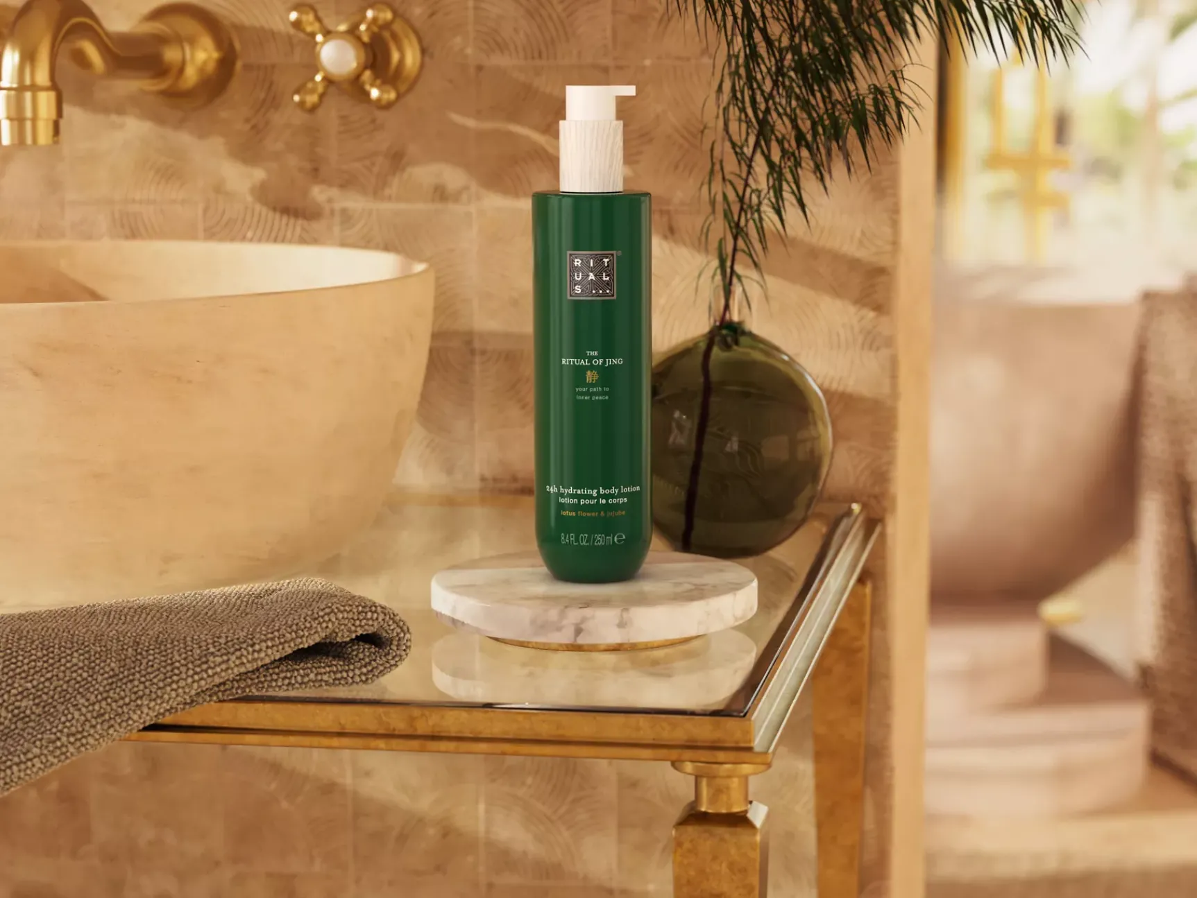 Online Rituals Body Lotion