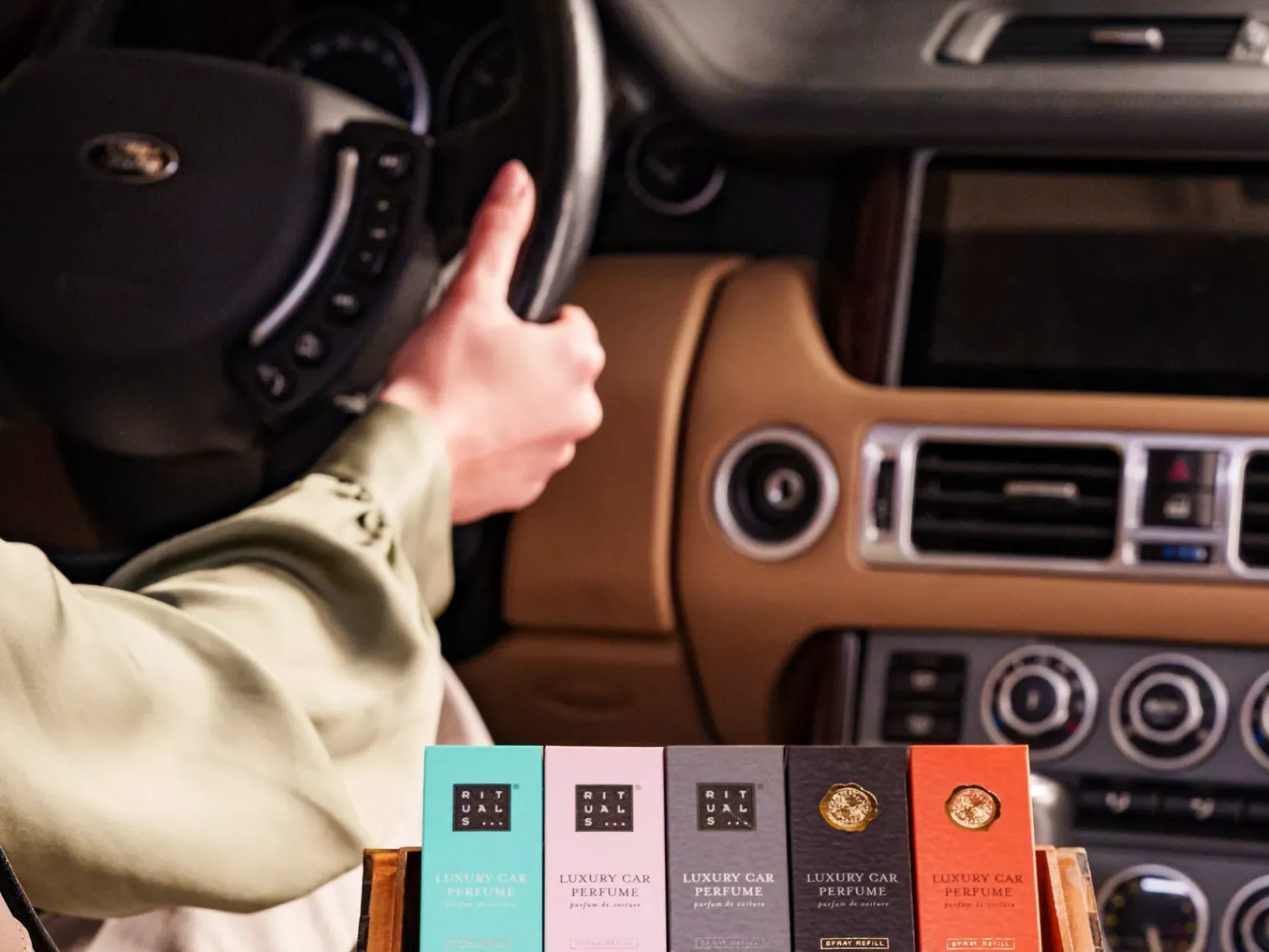 Best Rituals Car Perfume