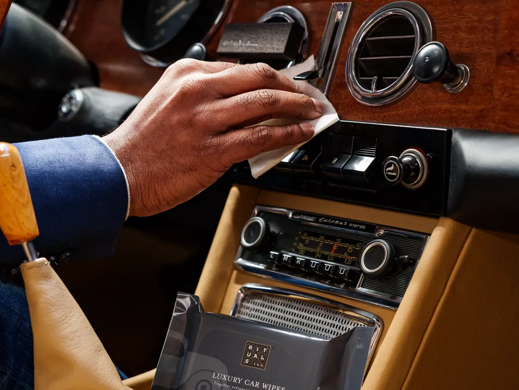 New Rituals Car Wipes