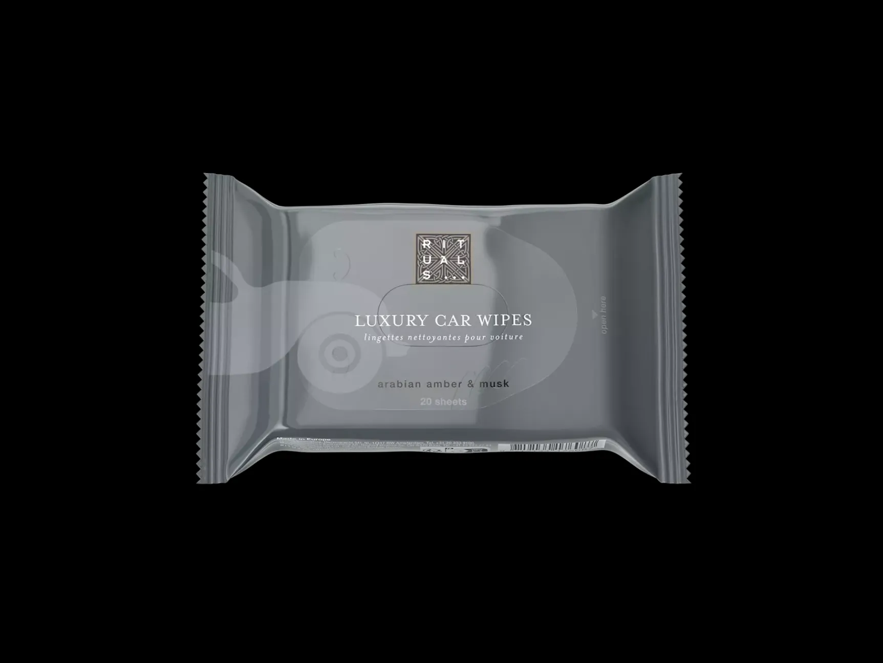 New Rituals Car Wipes