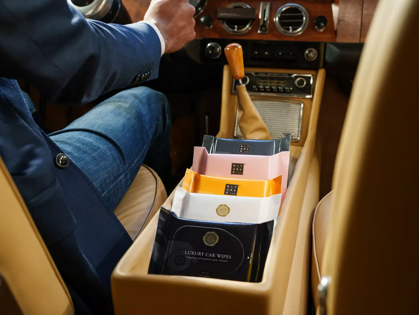 Sale Rituals Car Wipes