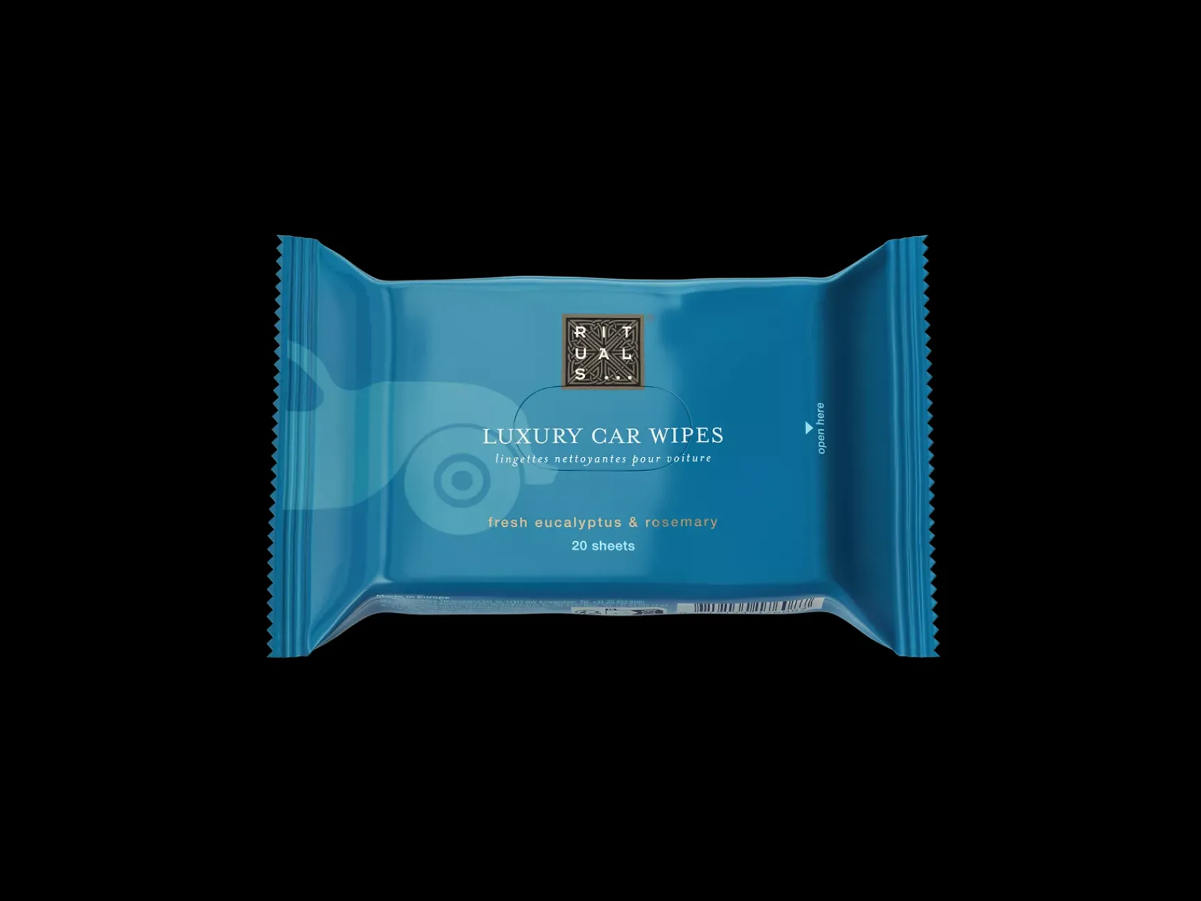 Clearance Rituals Car Wipes