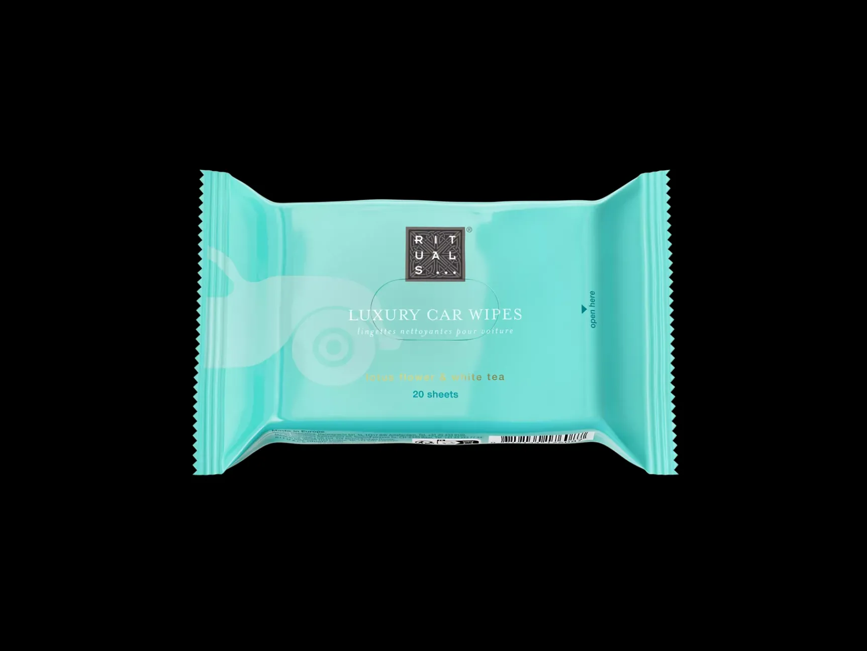 Sale Rituals Car Wipes