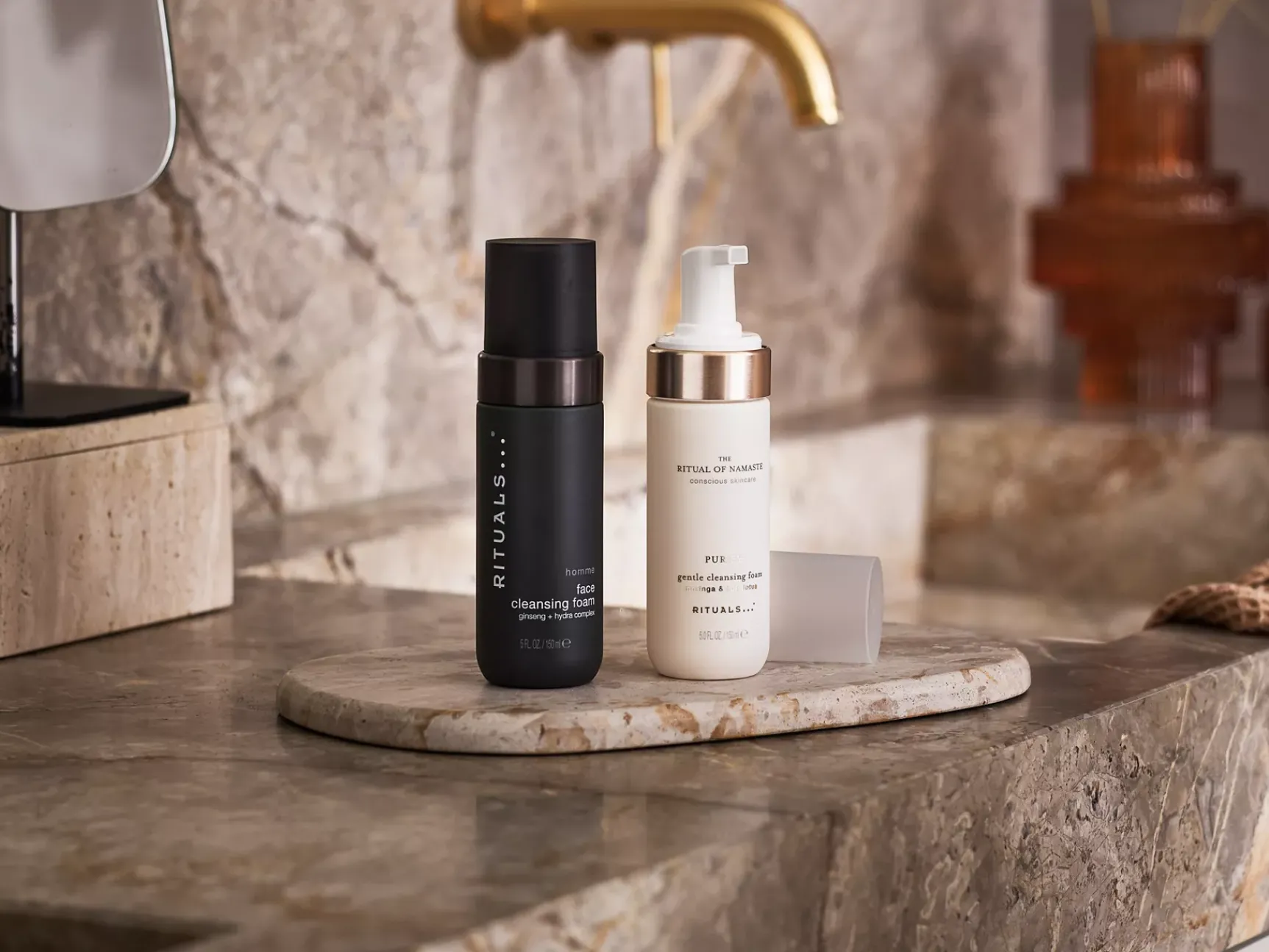 Best Rituals Cleansing Foam