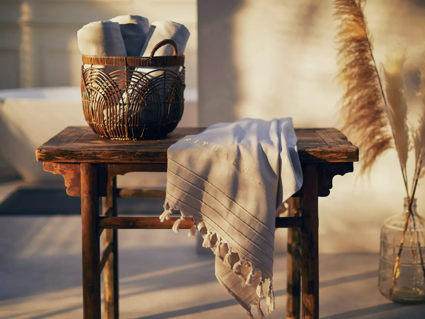 Clearance Rituals Cotton Hammam Towel