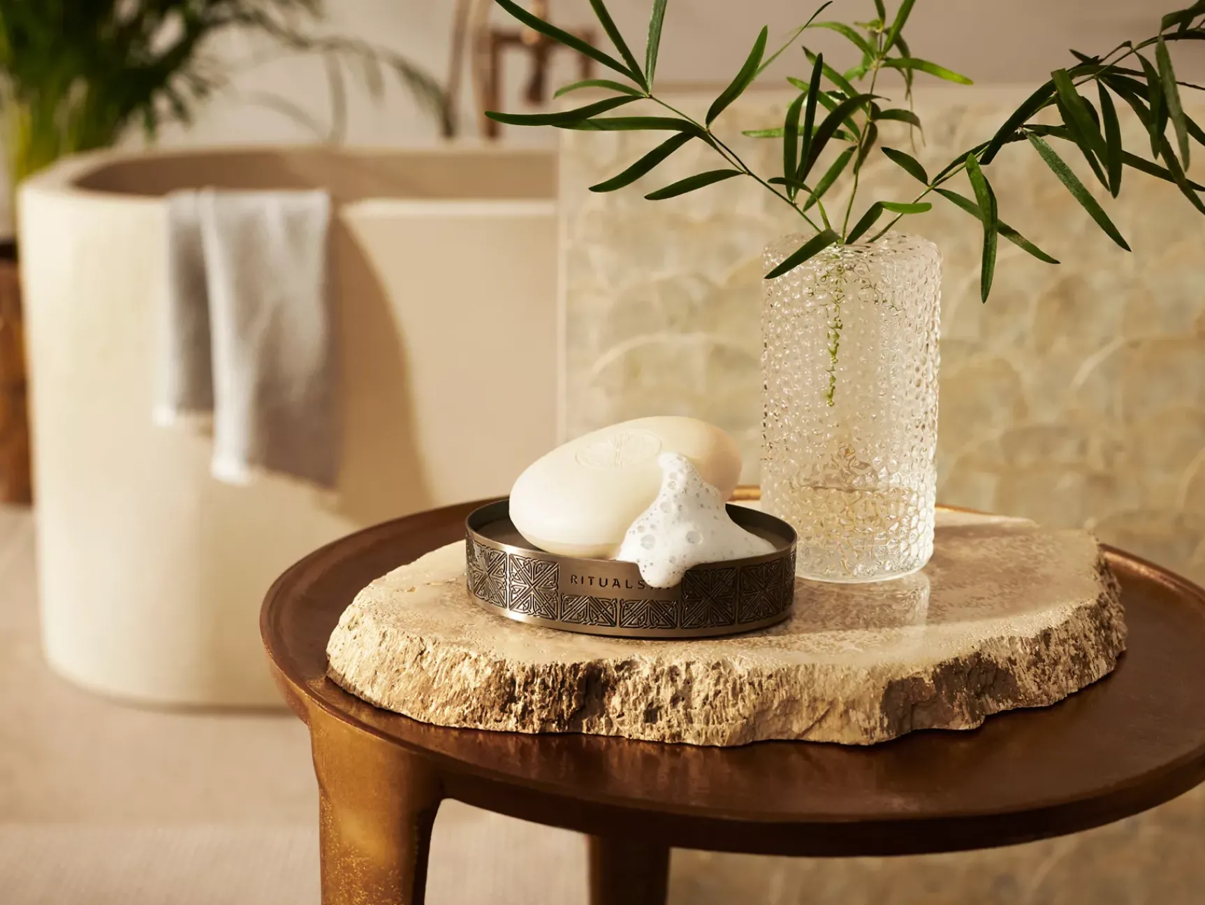 Clearance Rituals Facial Cleansing Bar