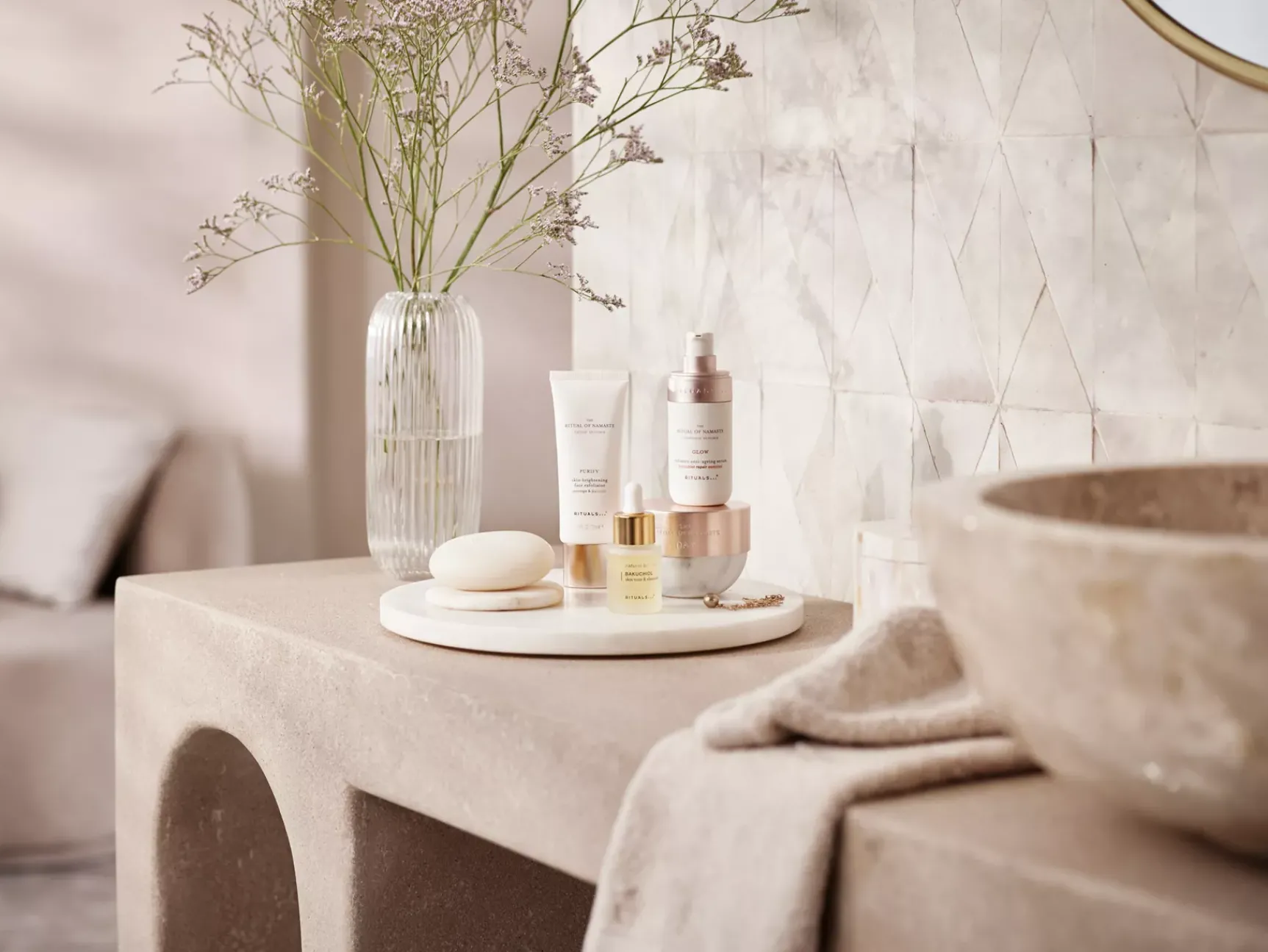 Clearance Rituals Facial Cleansing Bar