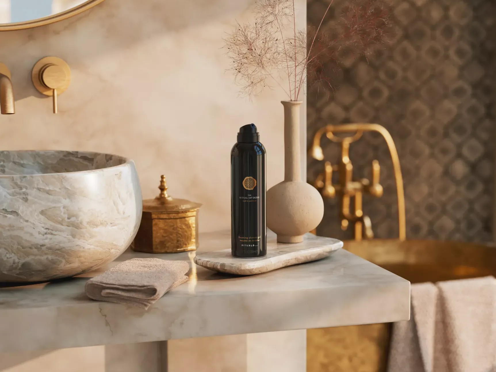 Hot Rituals Foaming Shower Gel