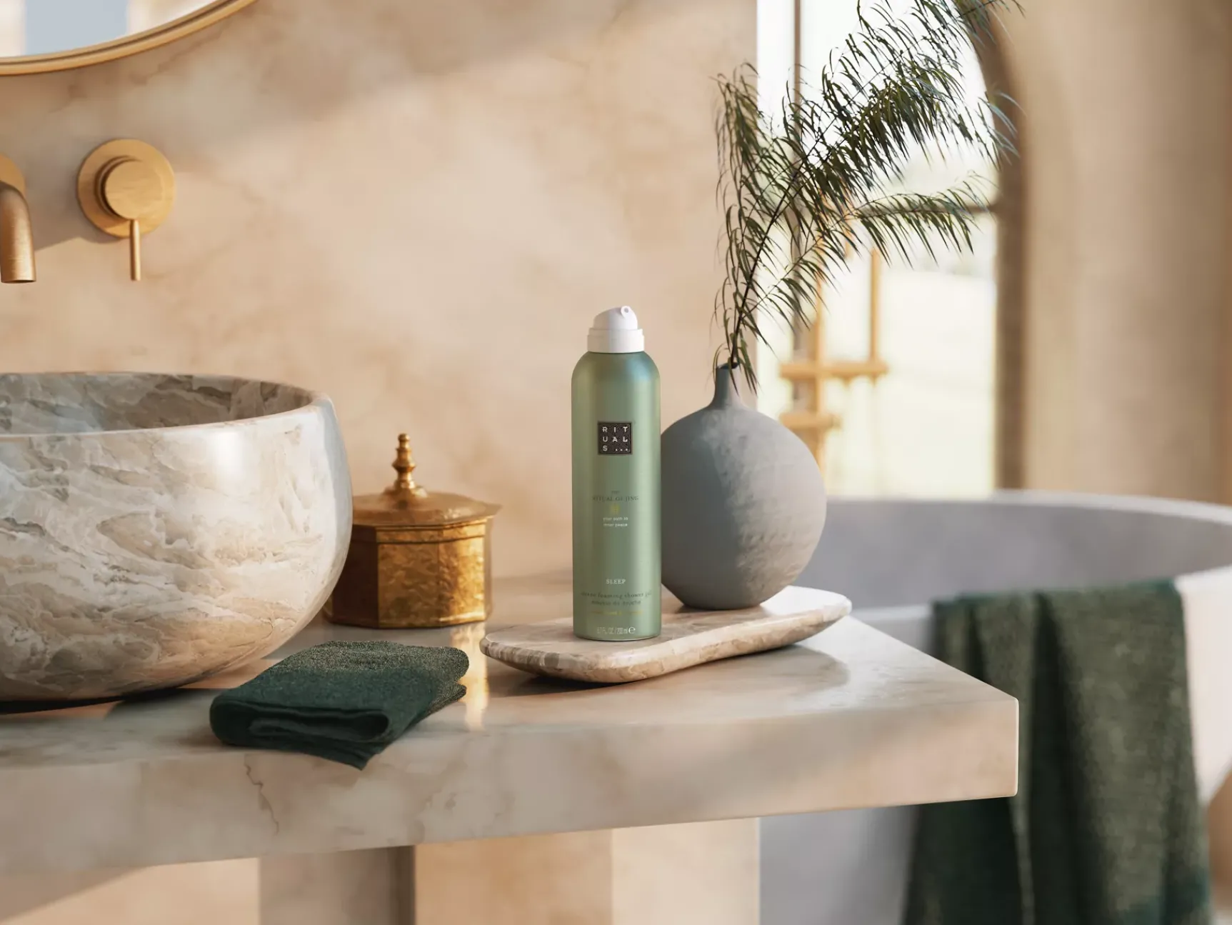 New Rituals Foaming Shower Gel