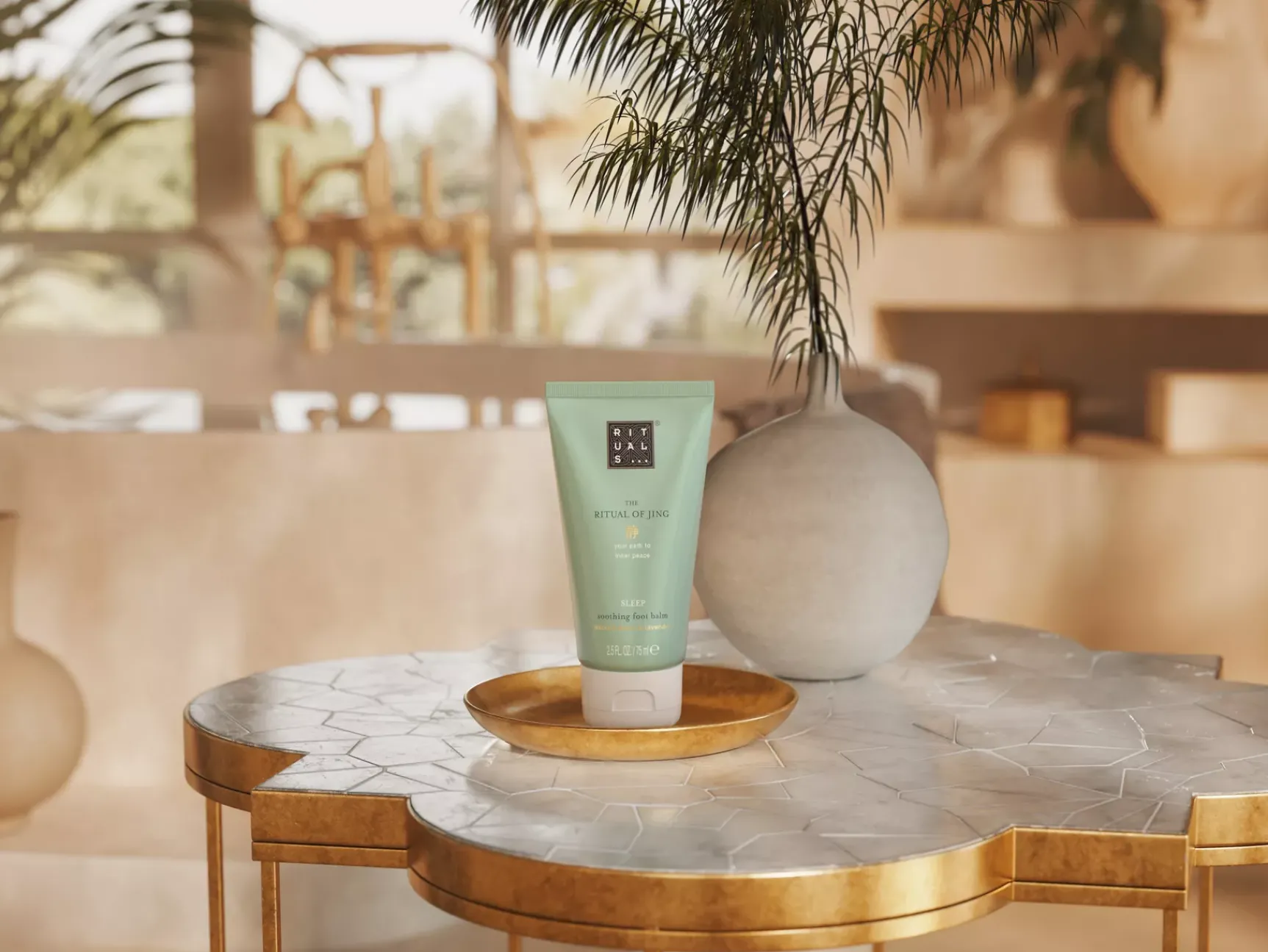 New Rituals Foot Balm