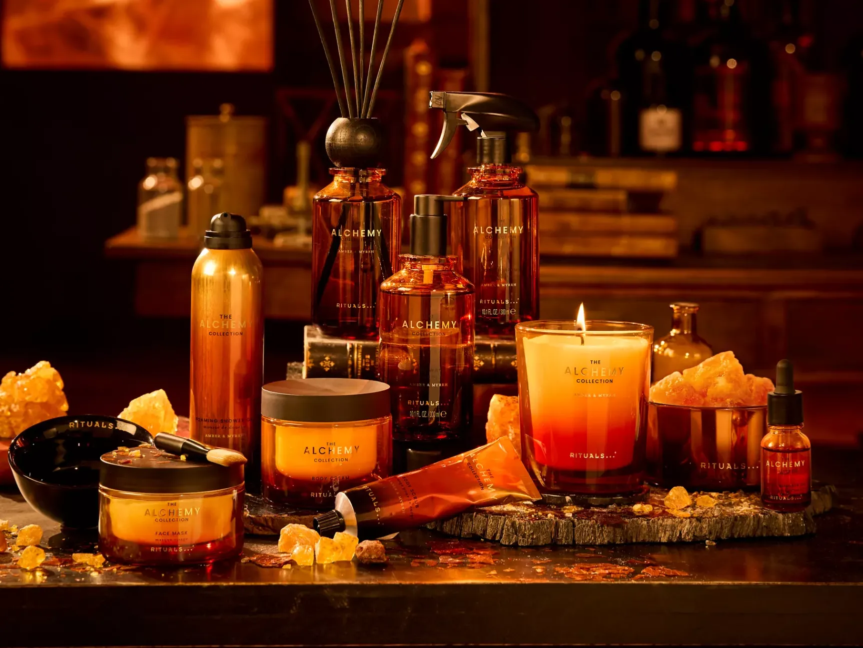 Hot Rituals Fragrance Sticks