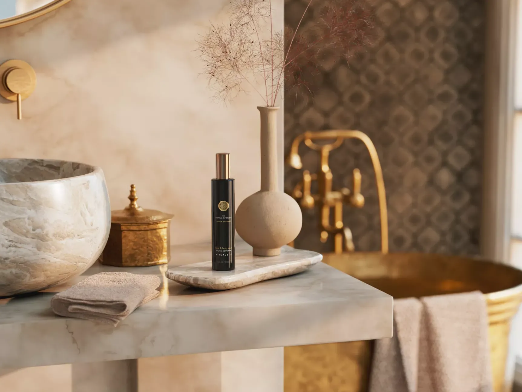 New Rituals Hair & Body Mist