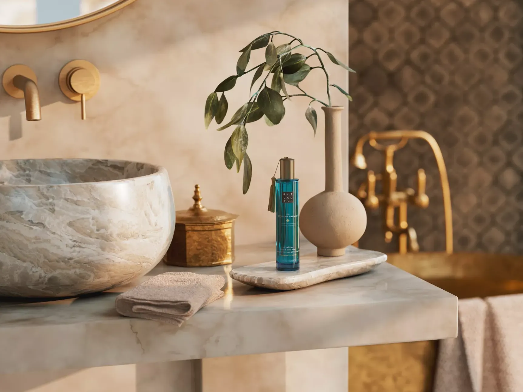 Hot Rituals Hair & Body Mist