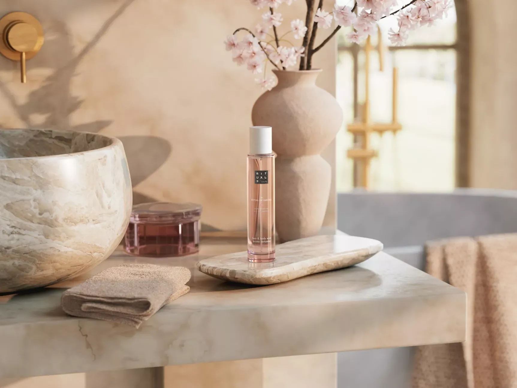 Hot Rituals Hair & Body Mist