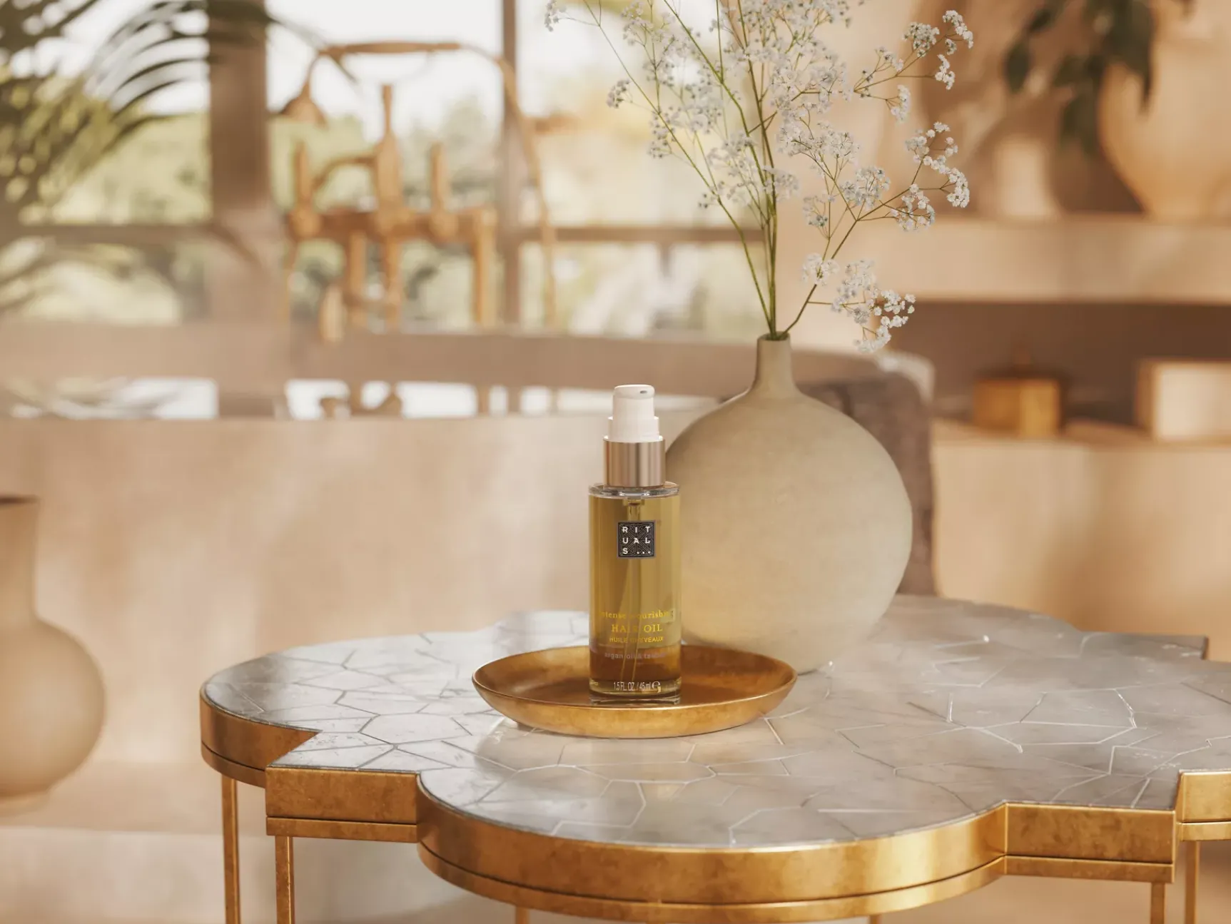 Hot Rituals Hair Oil