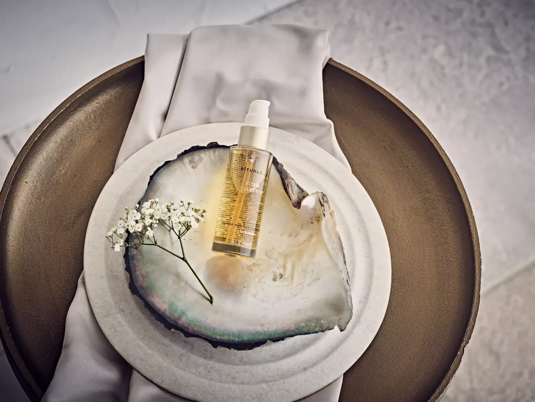 Hot Rituals Hair Oil