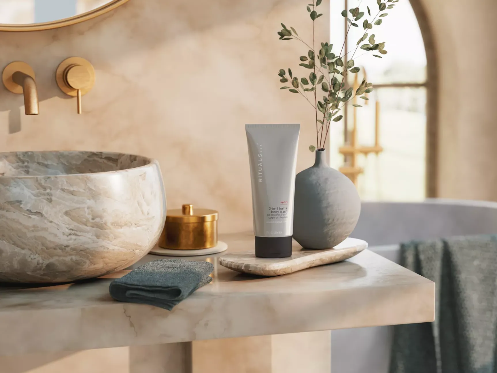 Discount Rituals 2-in-1 Shower Gel