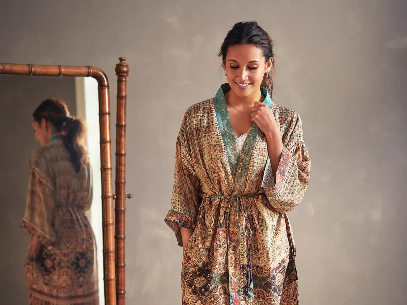 New Rituals Jaypur Collection Kimono