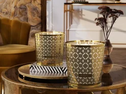 Clearance Rituals Large Black Oudh Scented Candle With Metal Sleeve