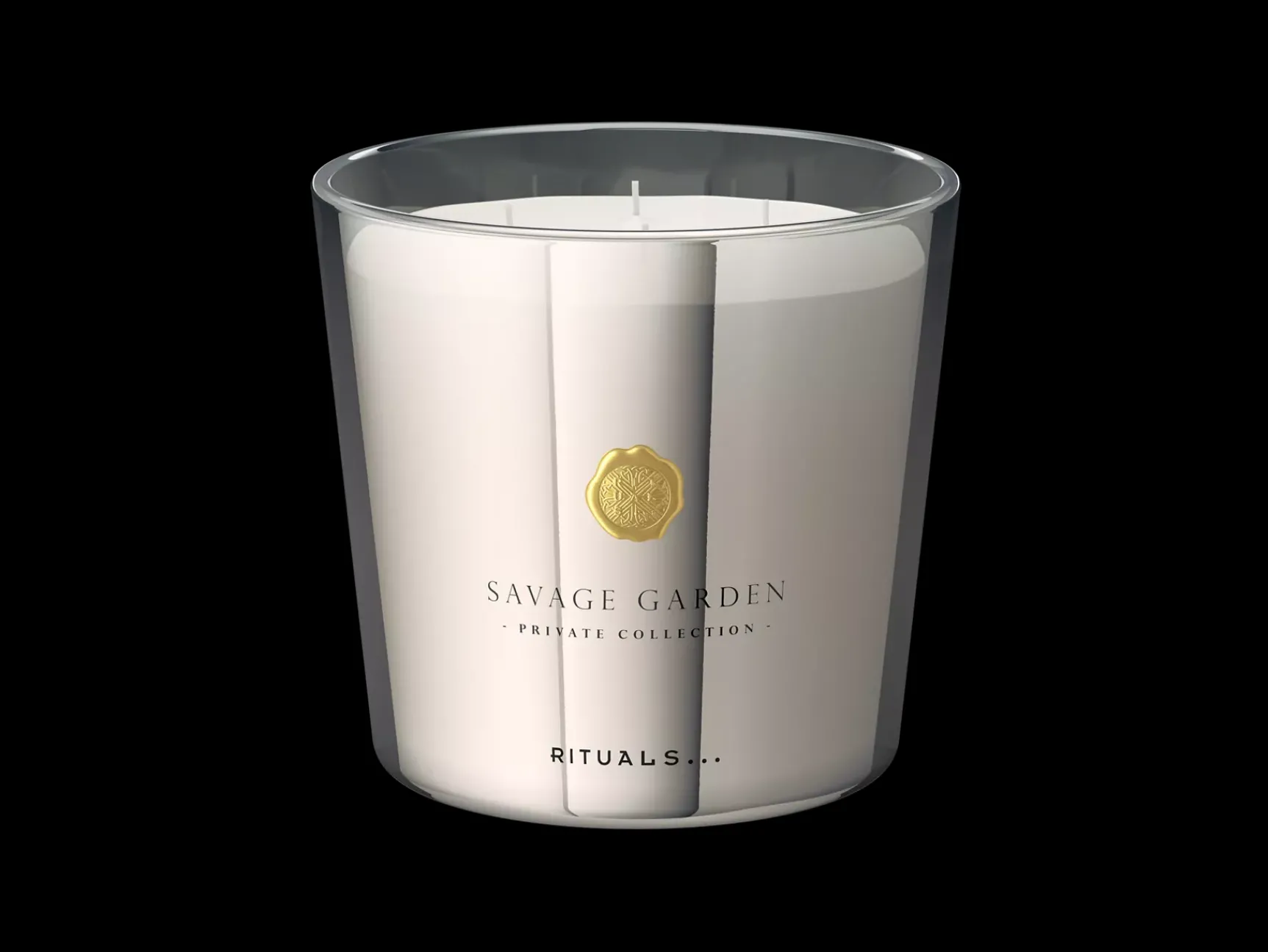 Hot Rituals Large Savage Garden Scented Candle
