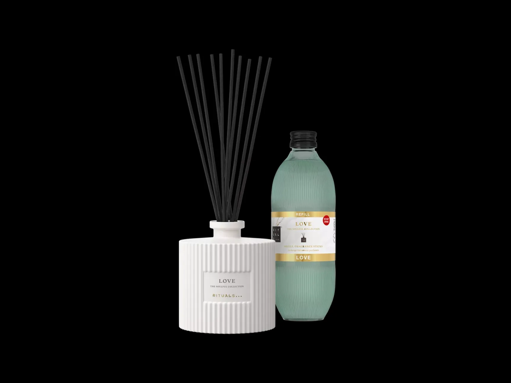 Hot Rituals Love Refillable Fragrance Sticks Set