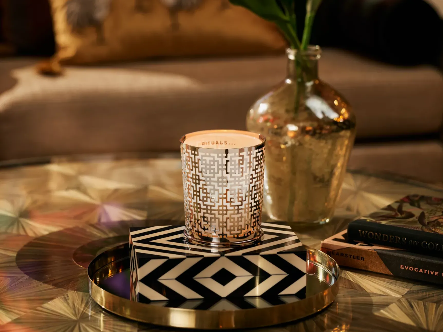 Hot Rituals Luxury Candle Holder