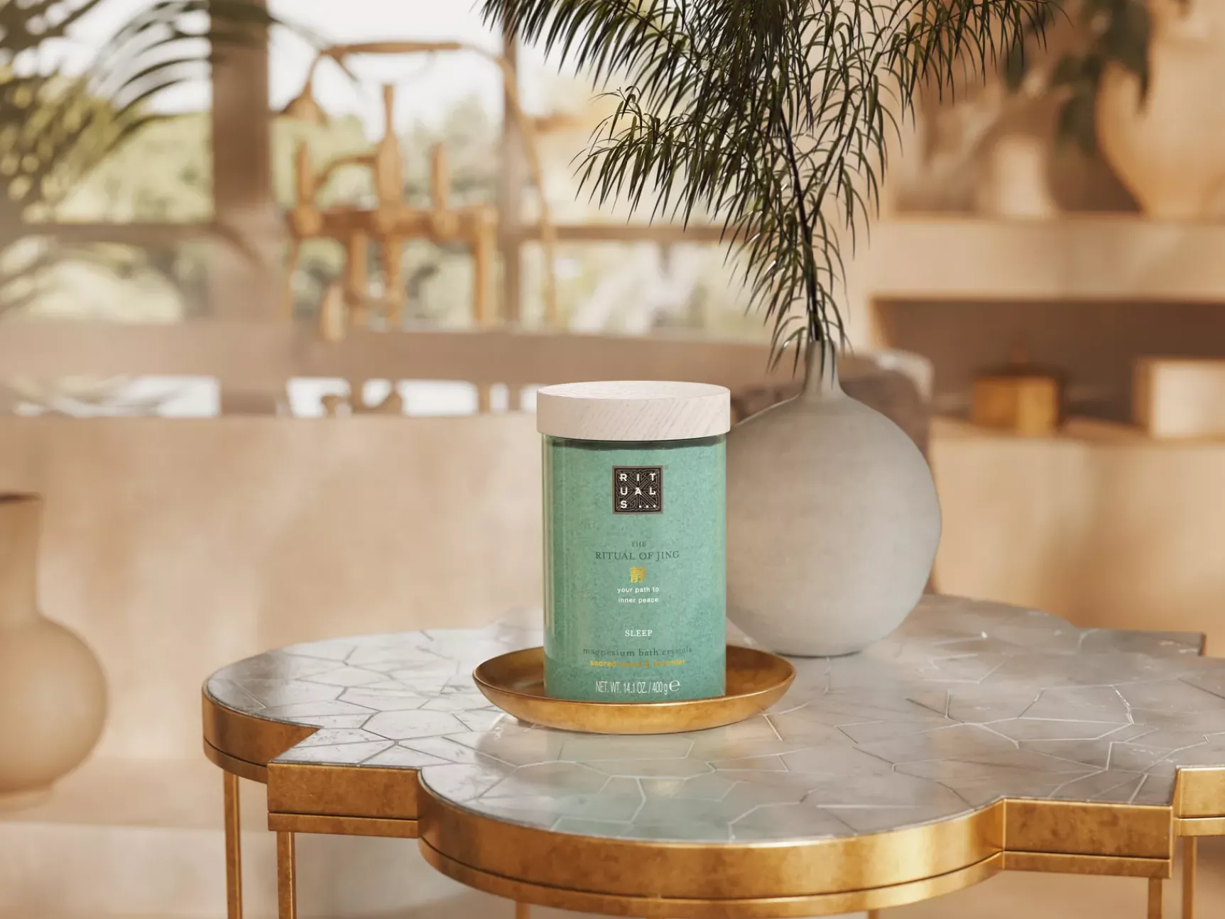 Outlet Rituals Magnesium Bath Crystals