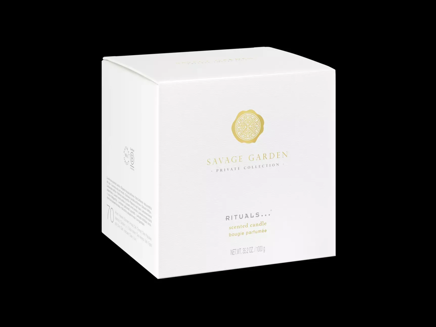 New Rituals Medium Savage Garden Scented Candle