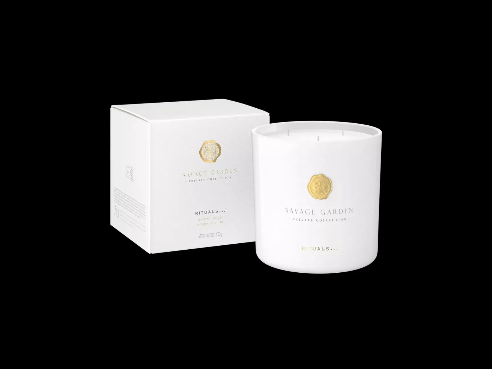 New Rituals Medium Savage Garden Scented Candle