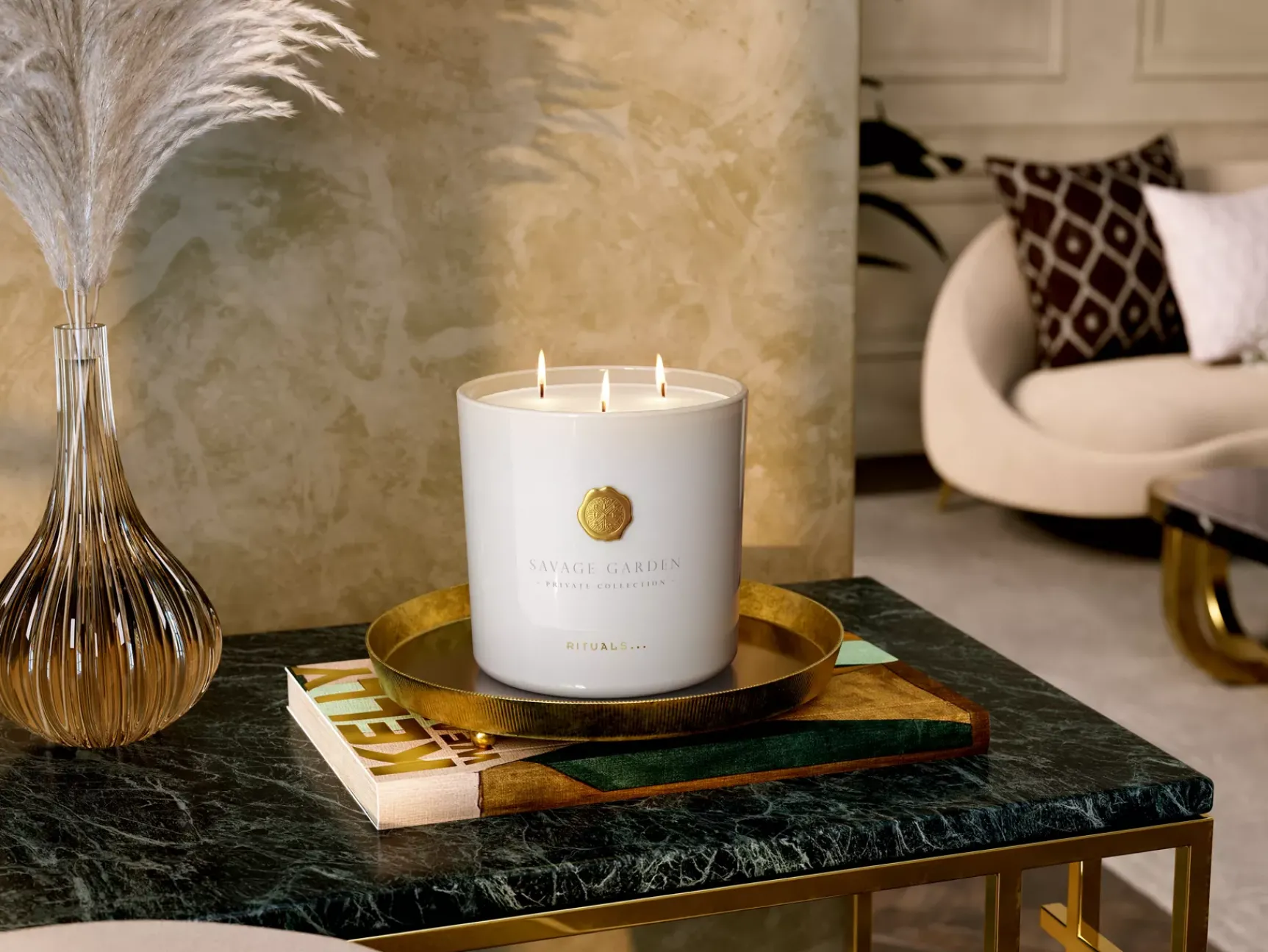 New Rituals Medium Savage Garden Scented Candle