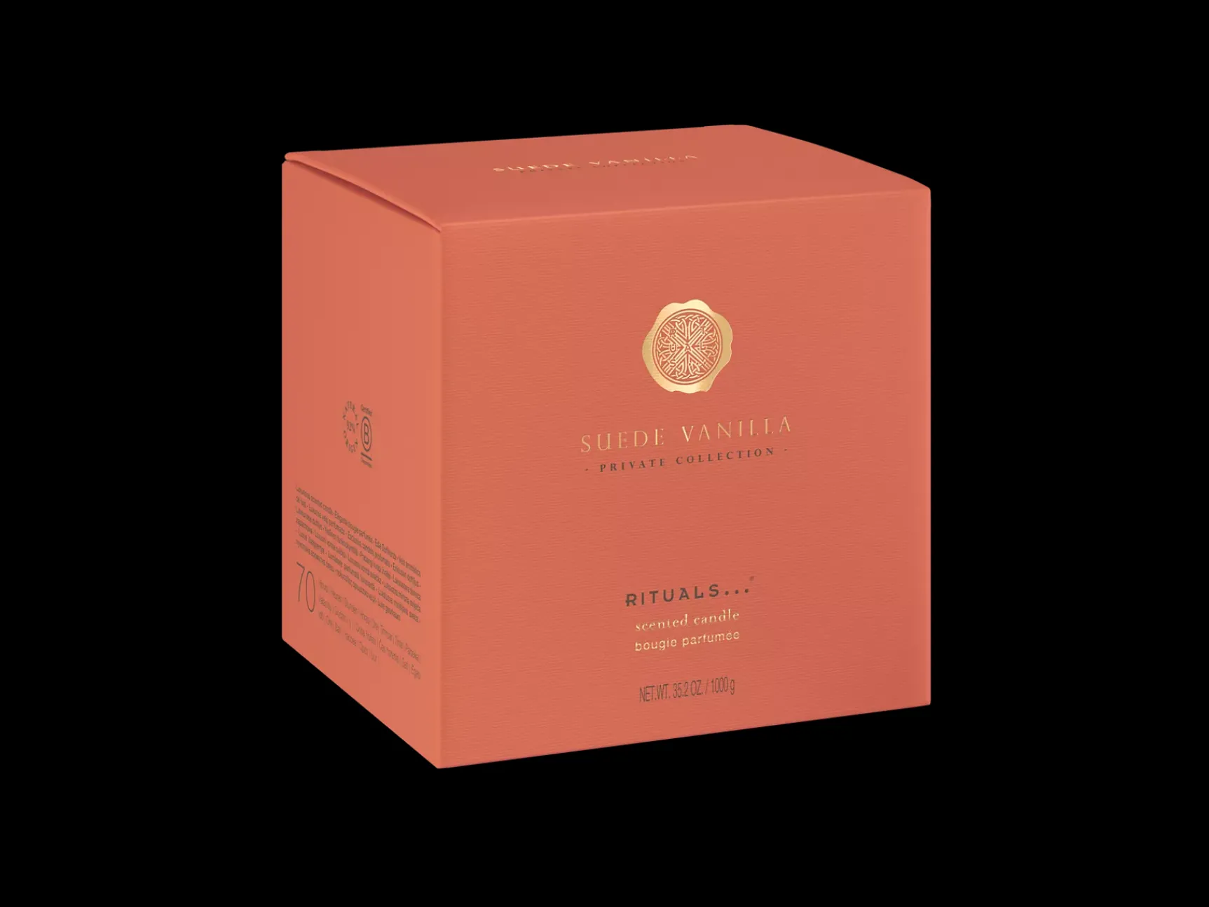 Best Rituals Medium Suede Vanilla Scented Candle