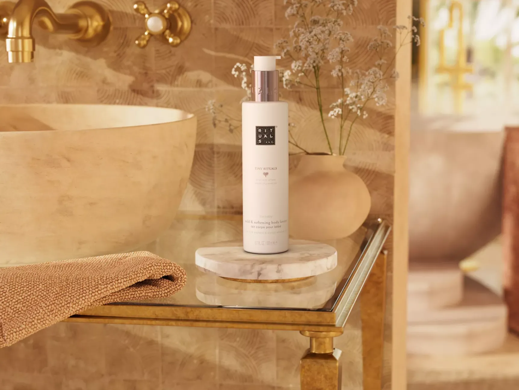 Best Rituals Mild & Softening Body Lotion