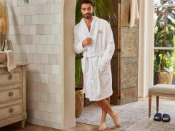 Discount Rituals Mr Bathrobe - White